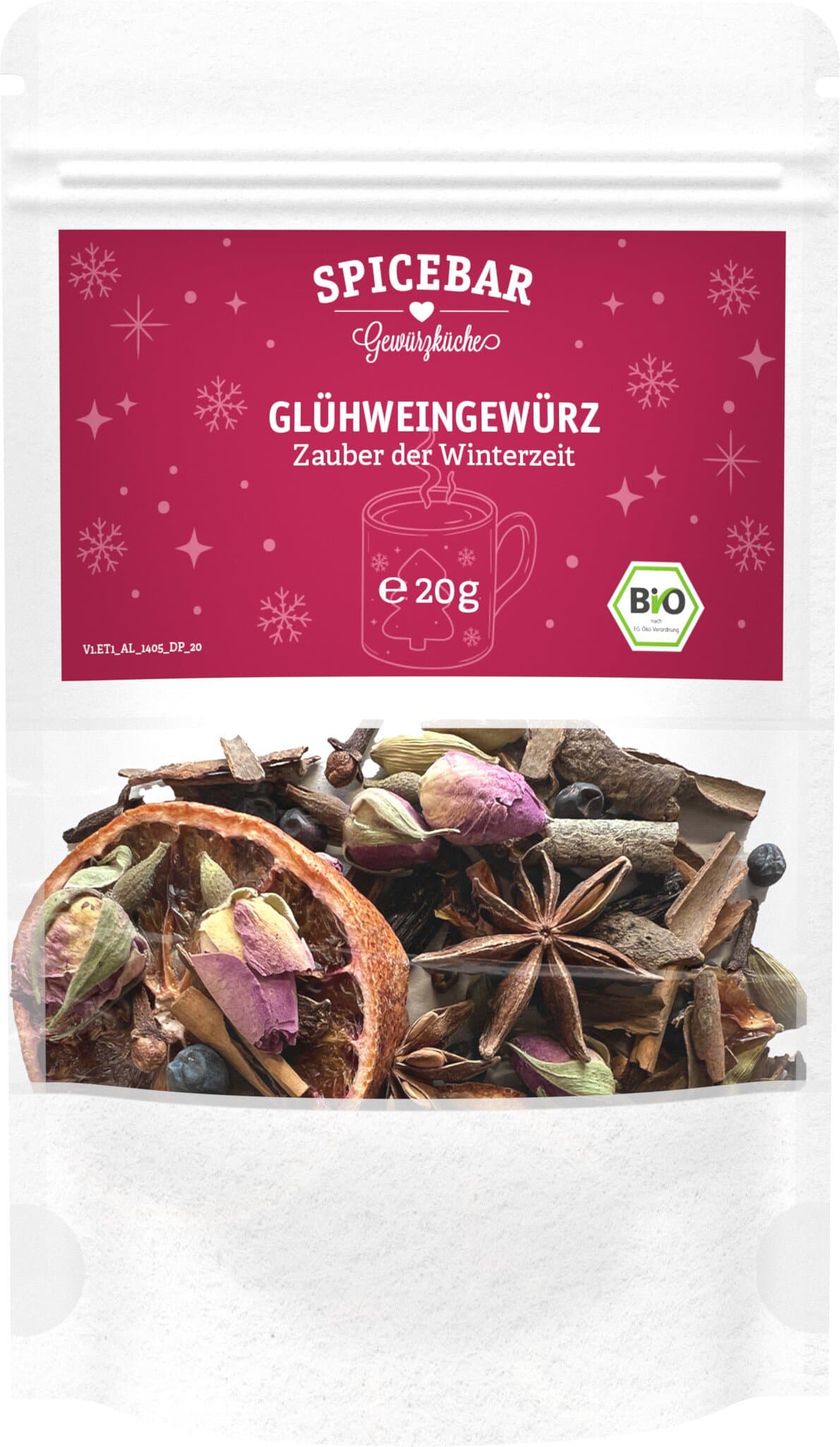 Spicebar Glühweingewürz