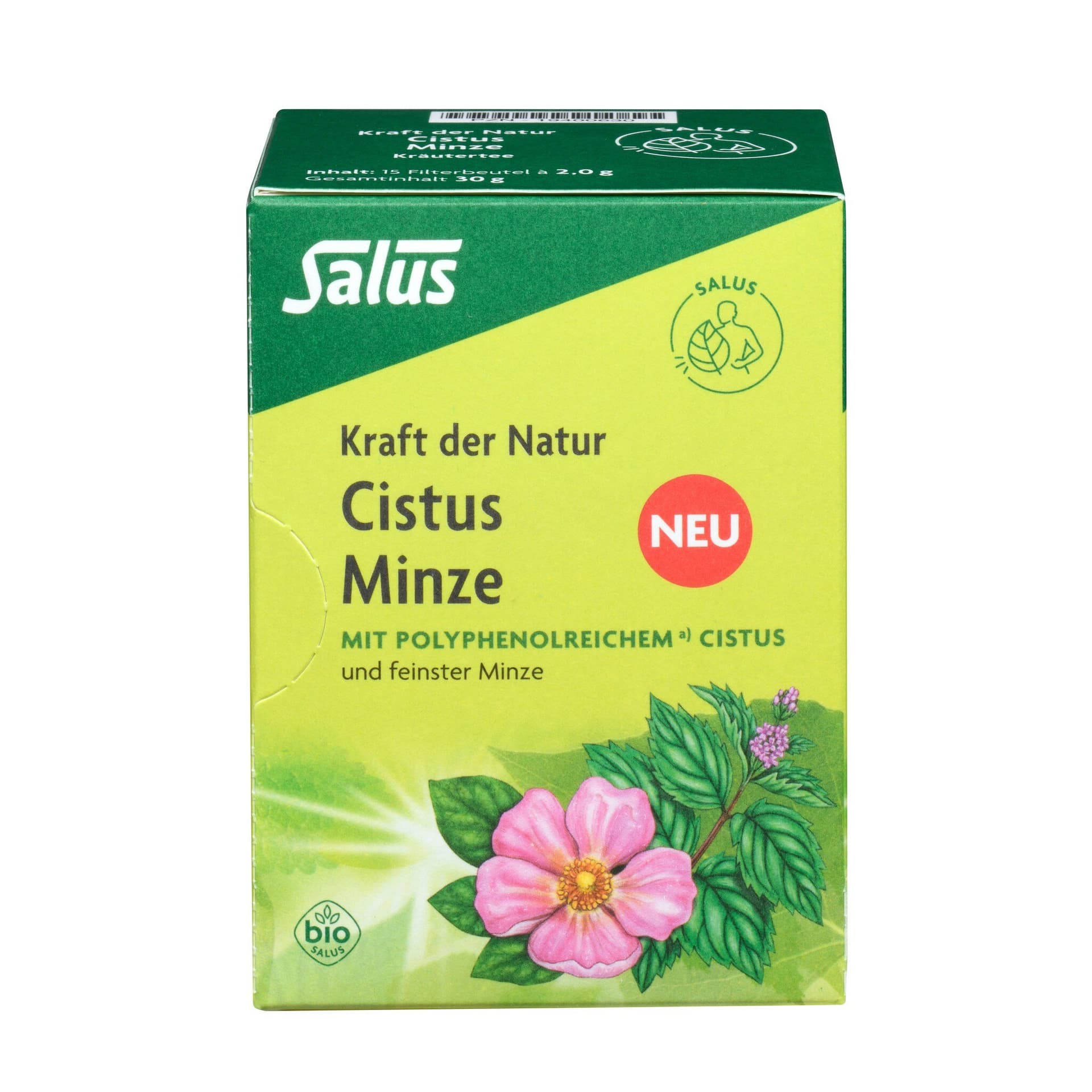 Salus Cistus Minze Tee 15 Btl.