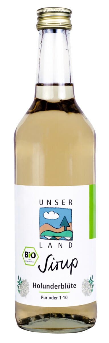 Unser Land Holunderblüten-Sirup