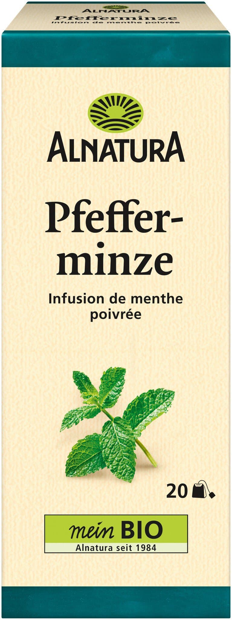 Alnatura Pfefferminztee