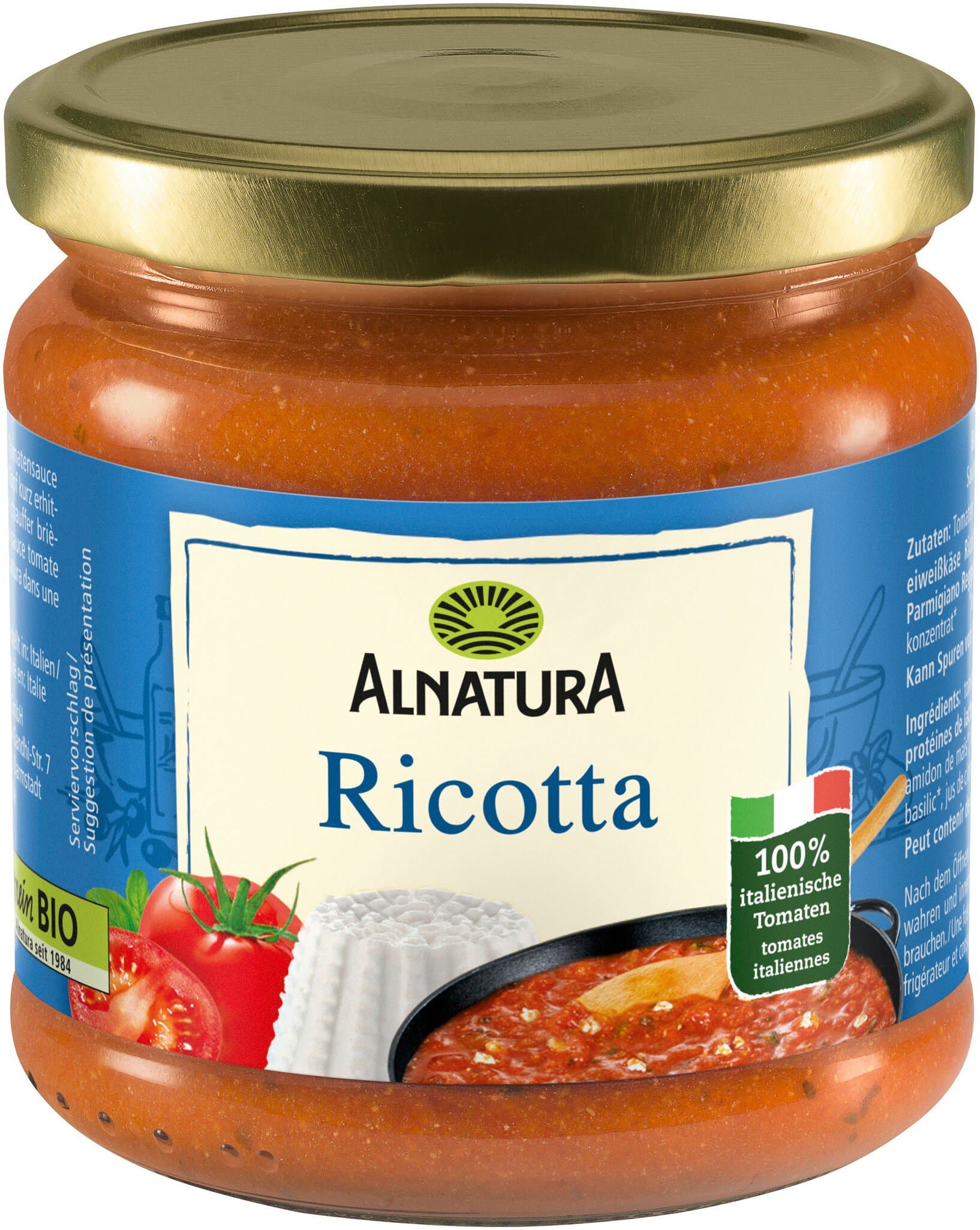 Alnatura Tomatensauce Ricotta