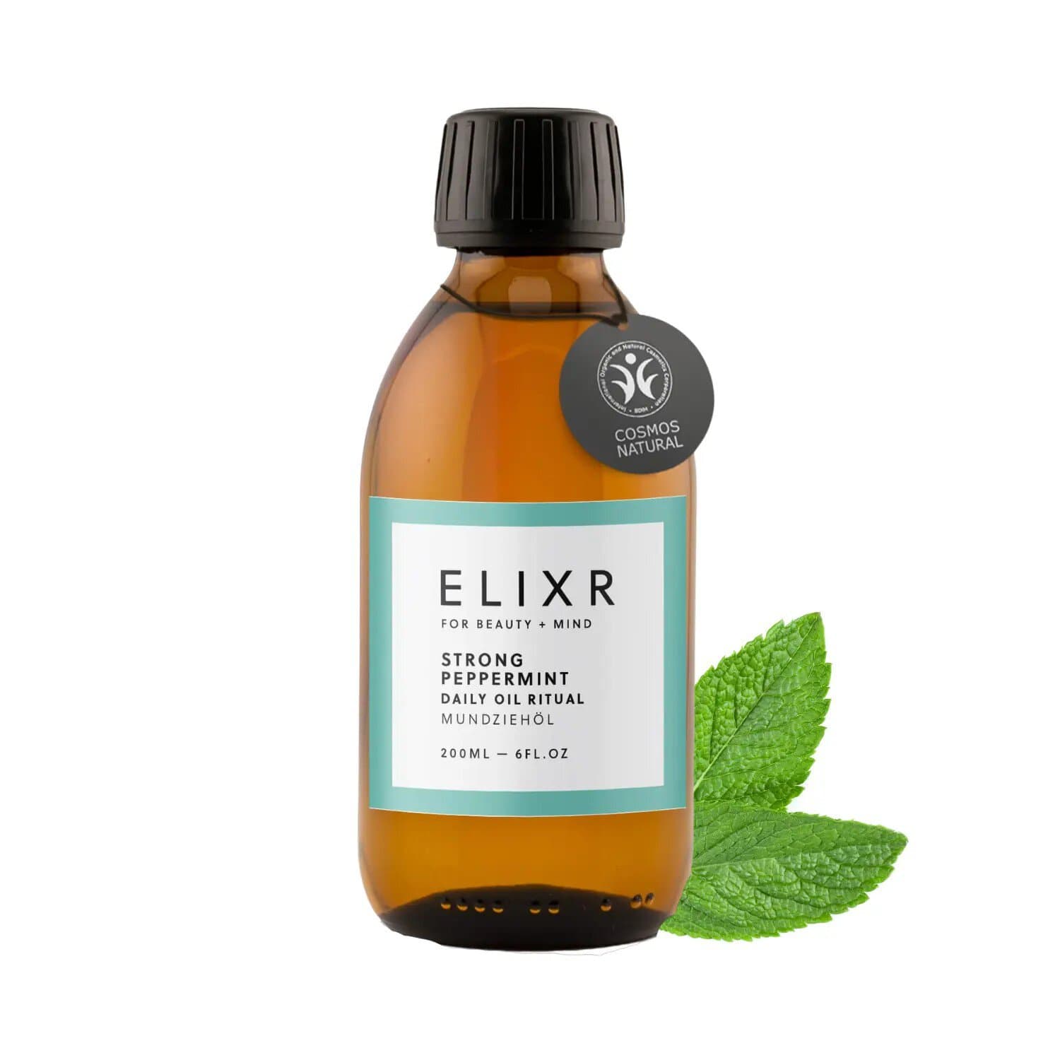 Elixr Detox Ölziehkur Peppermint