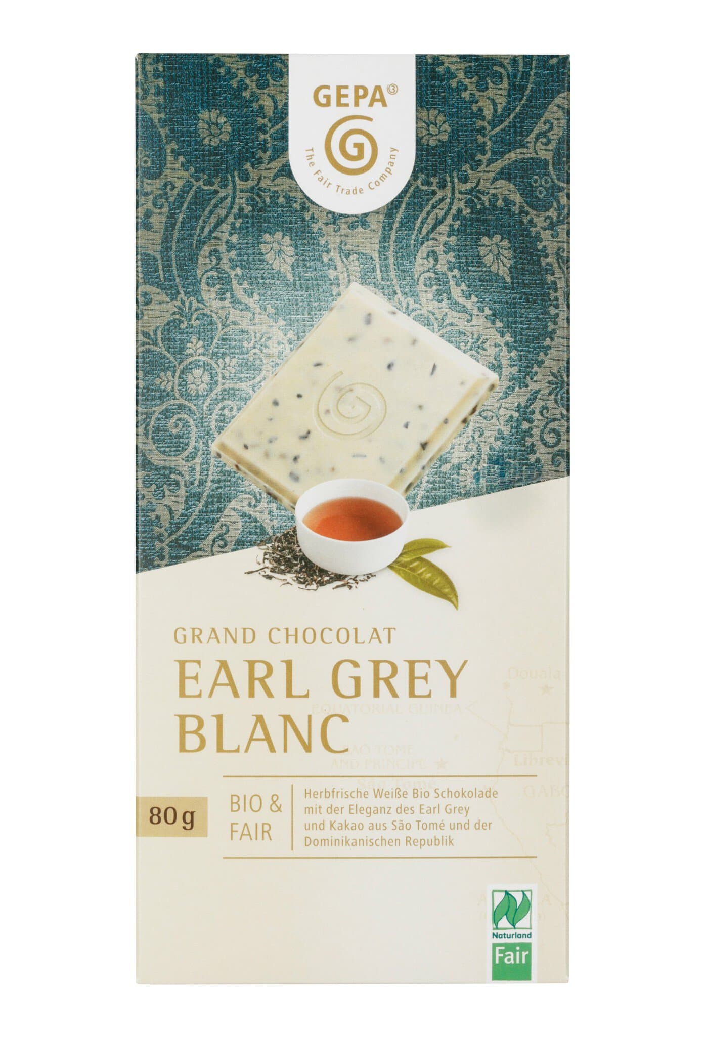 Gepa Earl Grey Blanc