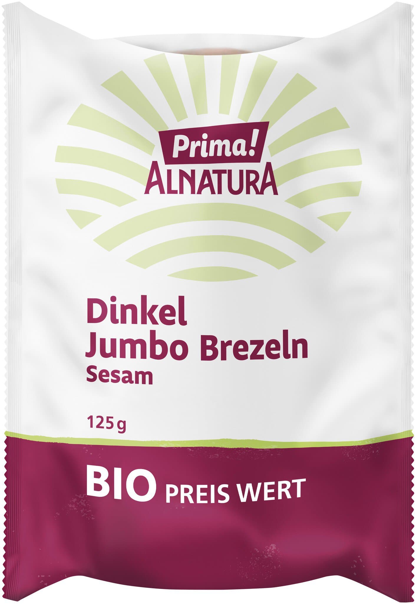 Prima! Alnatura Dinkel Jumbo Brezeln