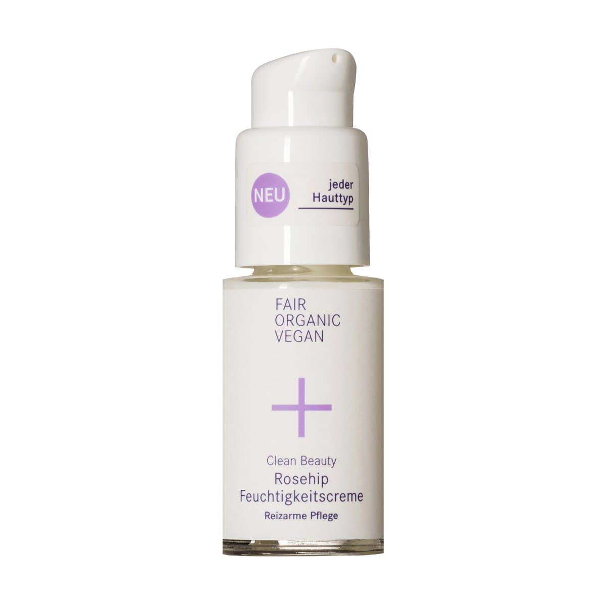 I+M Naturkosmetik Rosehip Feuchtigkeitscreme