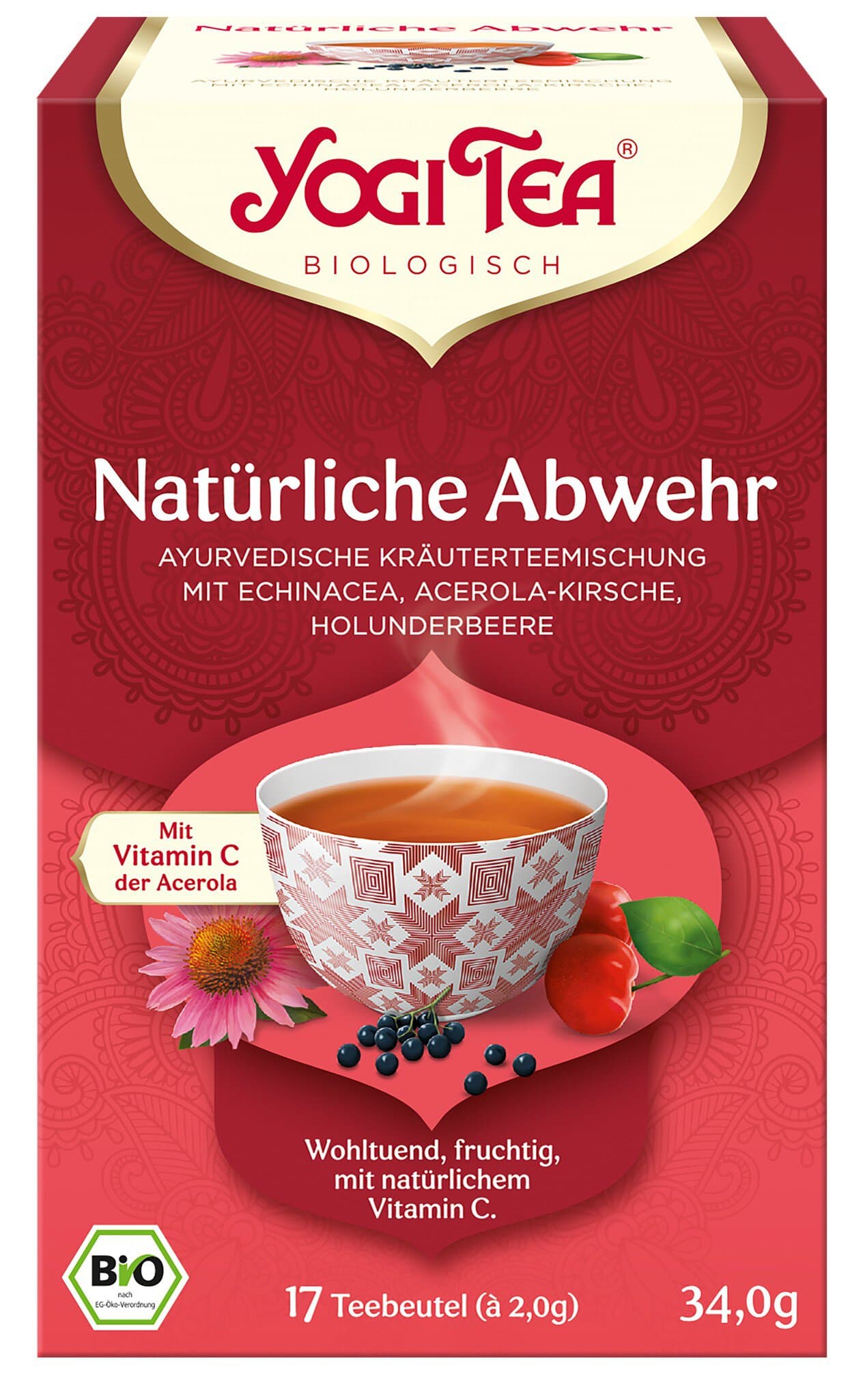 Yogi Tea Natürliche Abwehr Tee