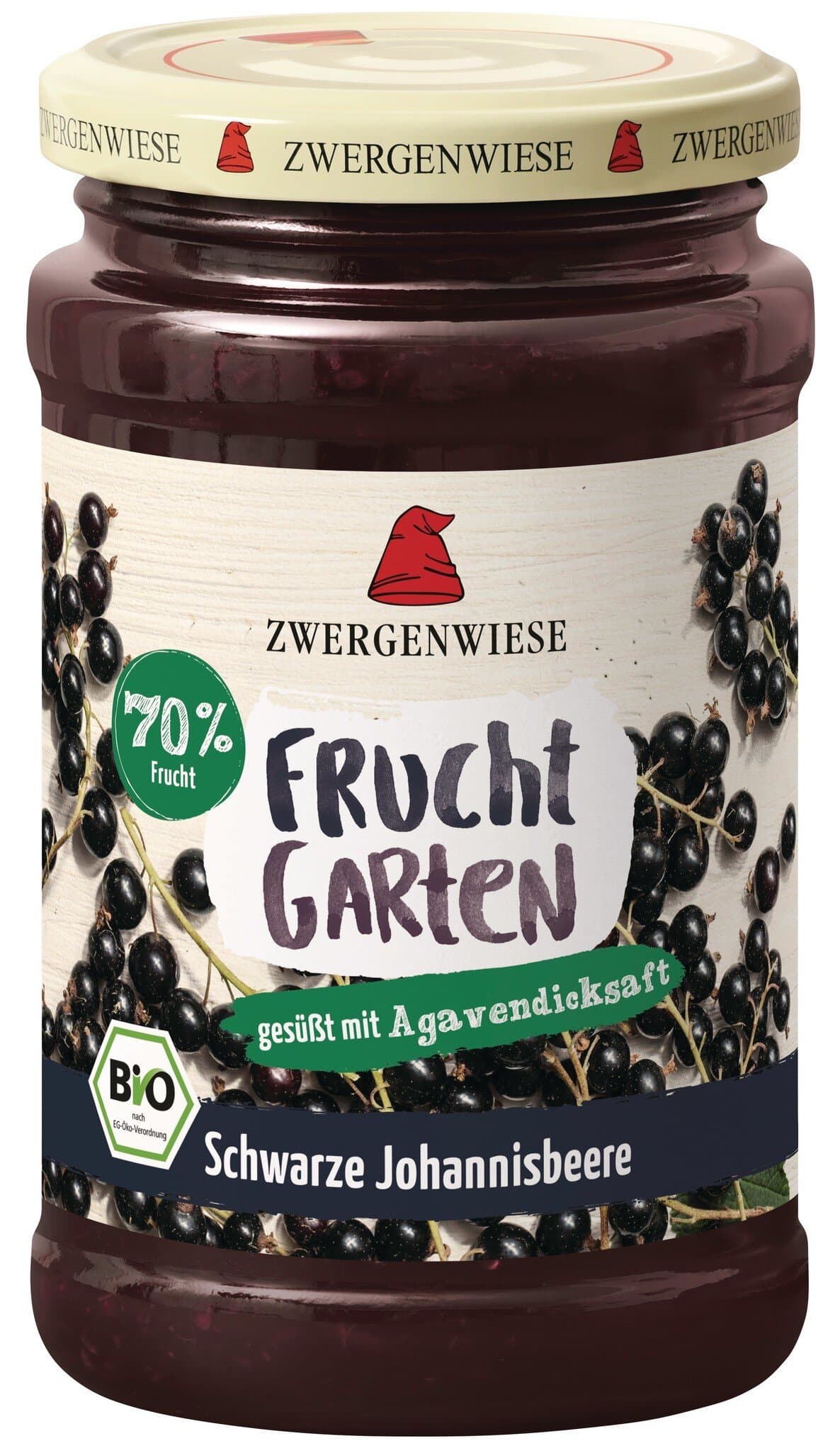 Zwergenwiese Fruchtgarten Schwarze Johannisbeere
