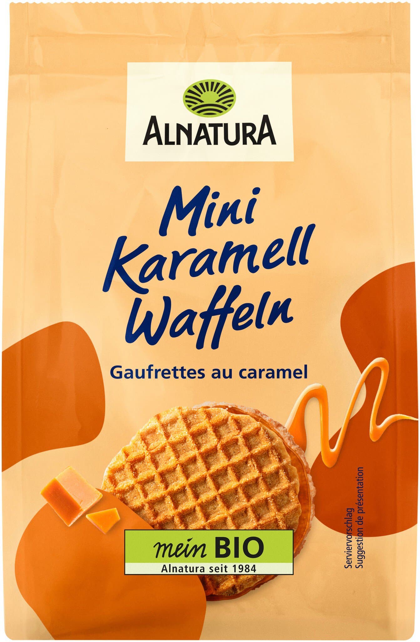 Alnatura Mini-Karamellwaffeln
