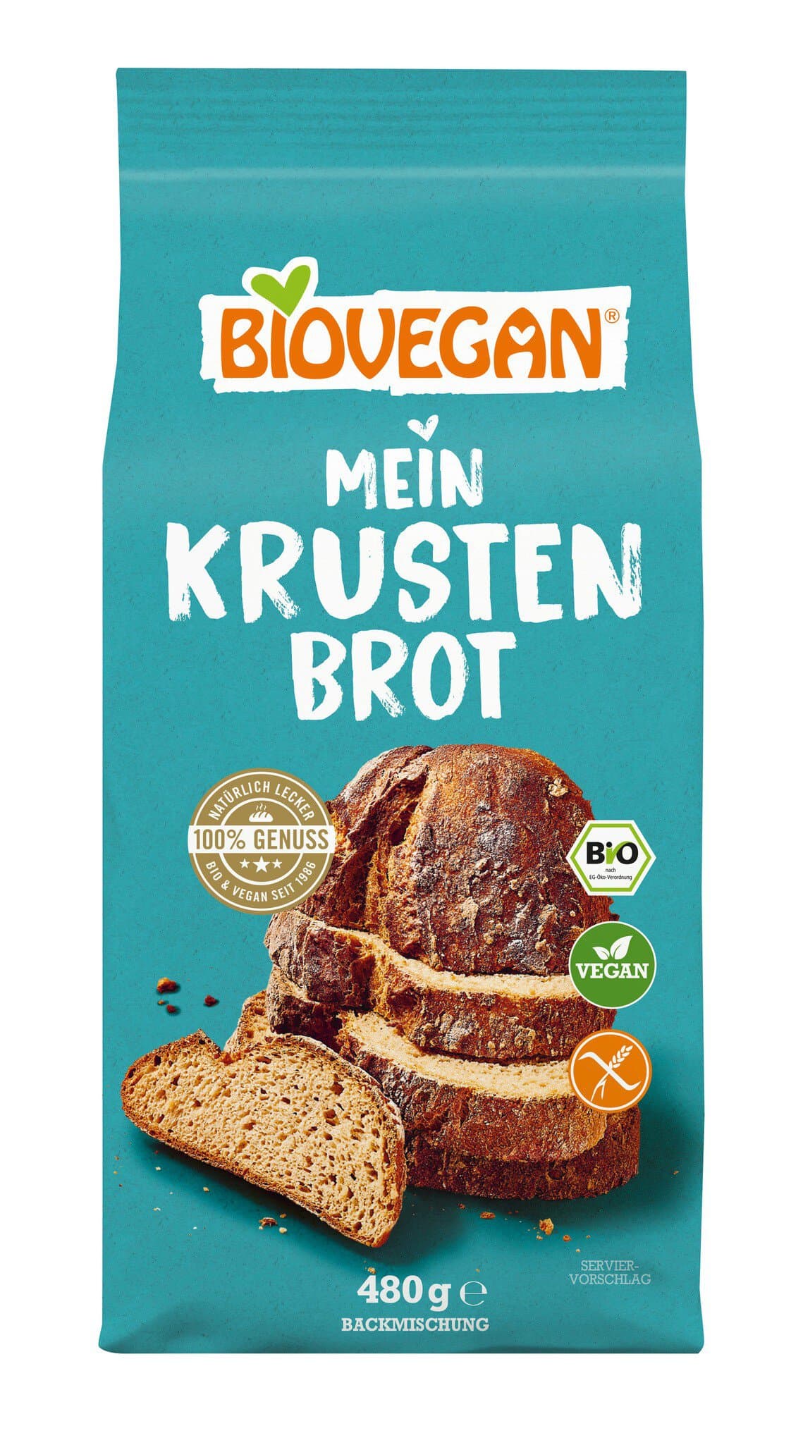Biovegan Mein Krustenbrot