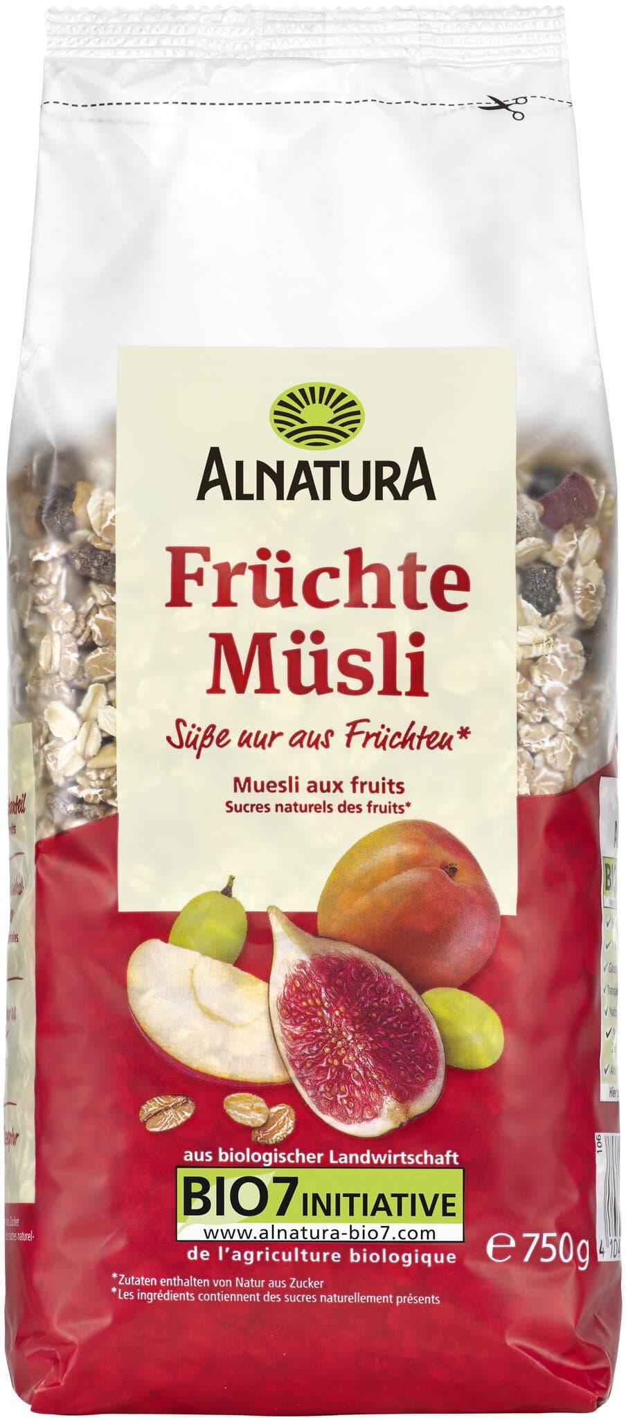 Alnatura Früchtemüsli