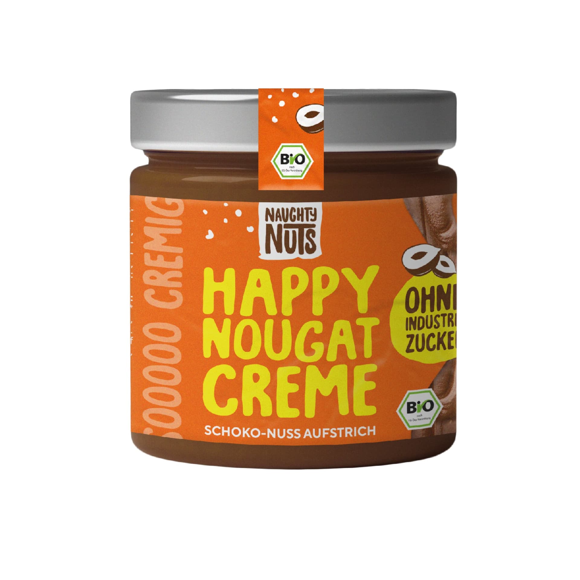 Naughty Nuts Happy Nougat Creme