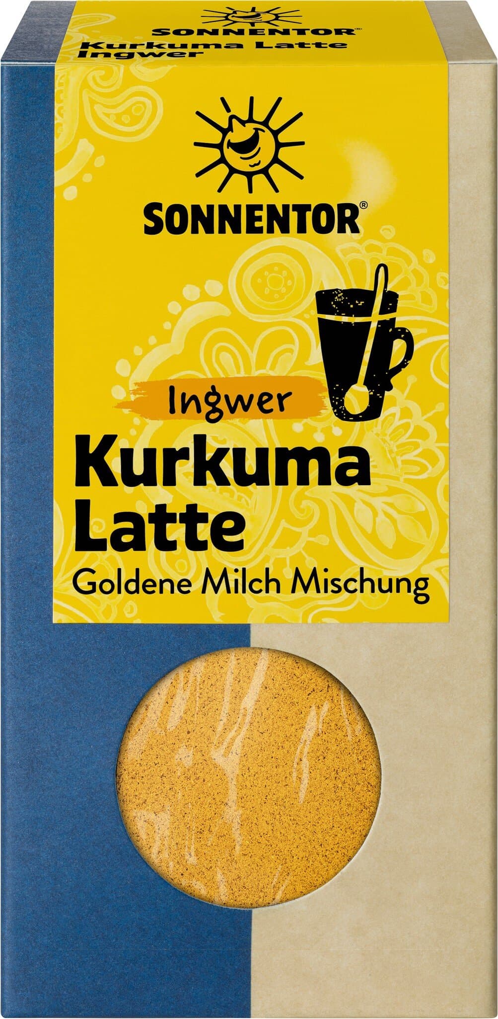 Sonnentor Kurkuma-Latte Ingwer