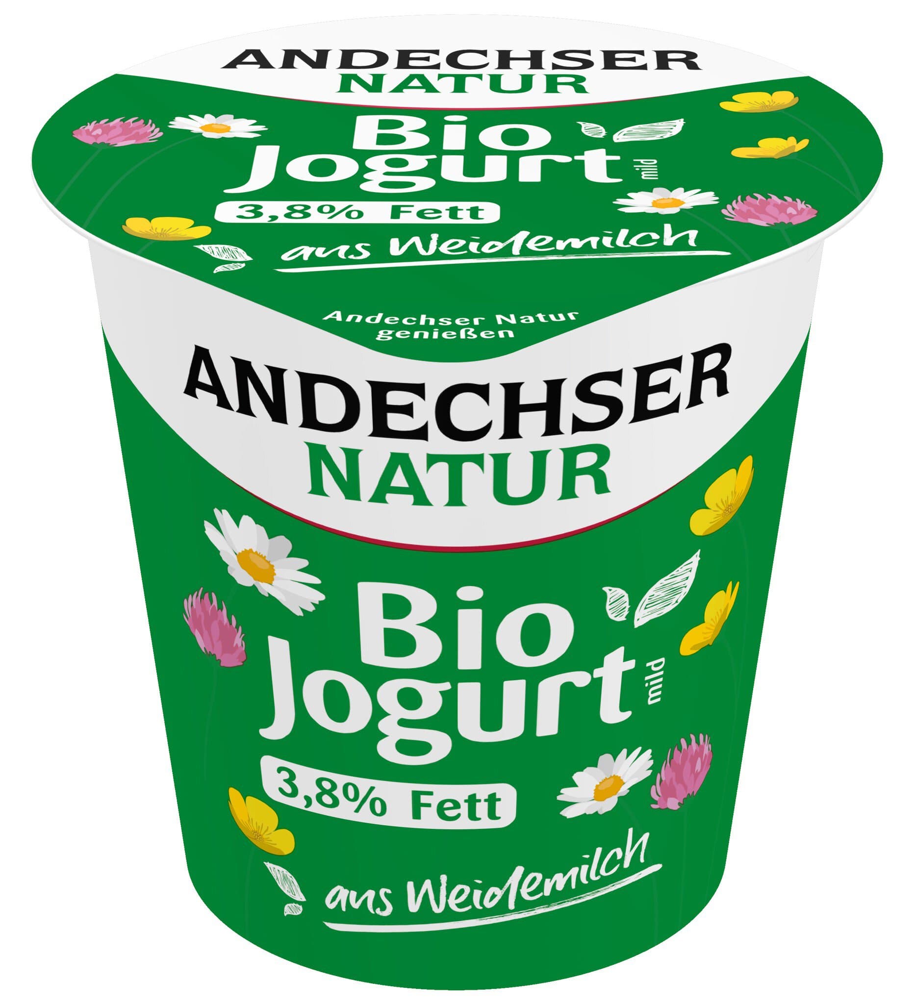 Andechser Natur Jogurt Mild 3,8% im Becher