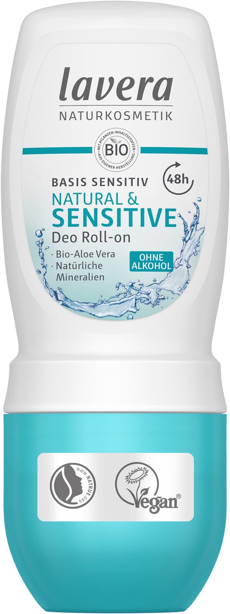 Lavera Deo Roll-On basis sensitiv