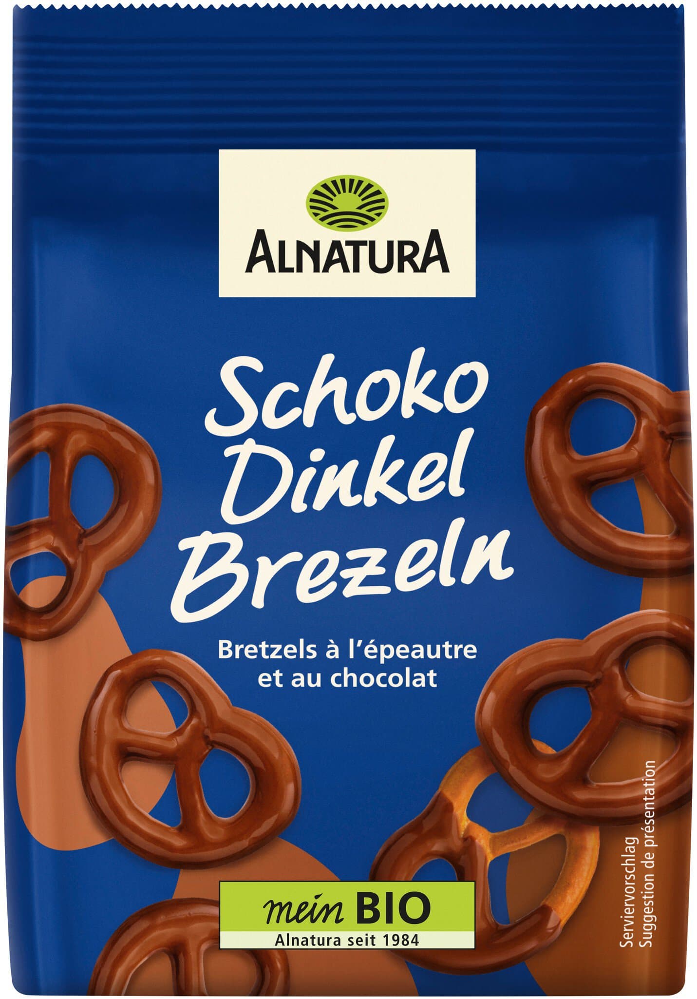 Alnatura Schoko-Dinkel-Brezeln