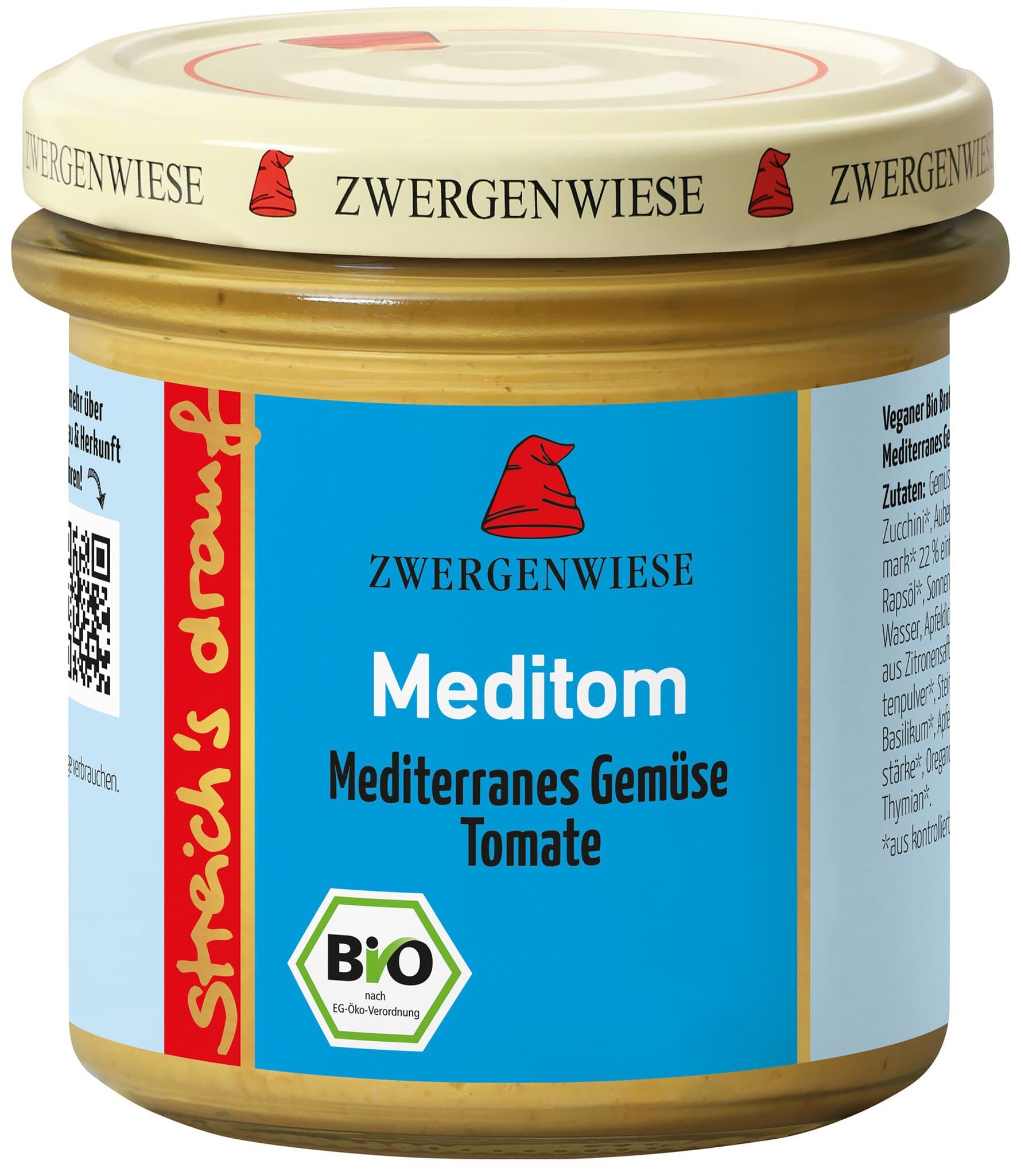 Zwergenwiese Meditom Streich's drauf