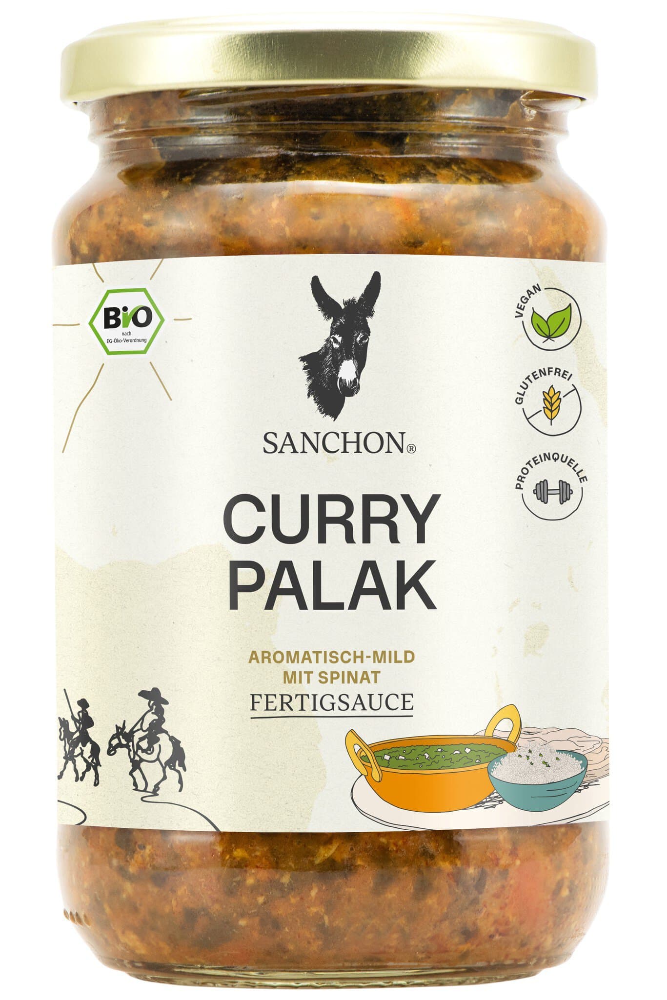 Sanchon Curry Palak