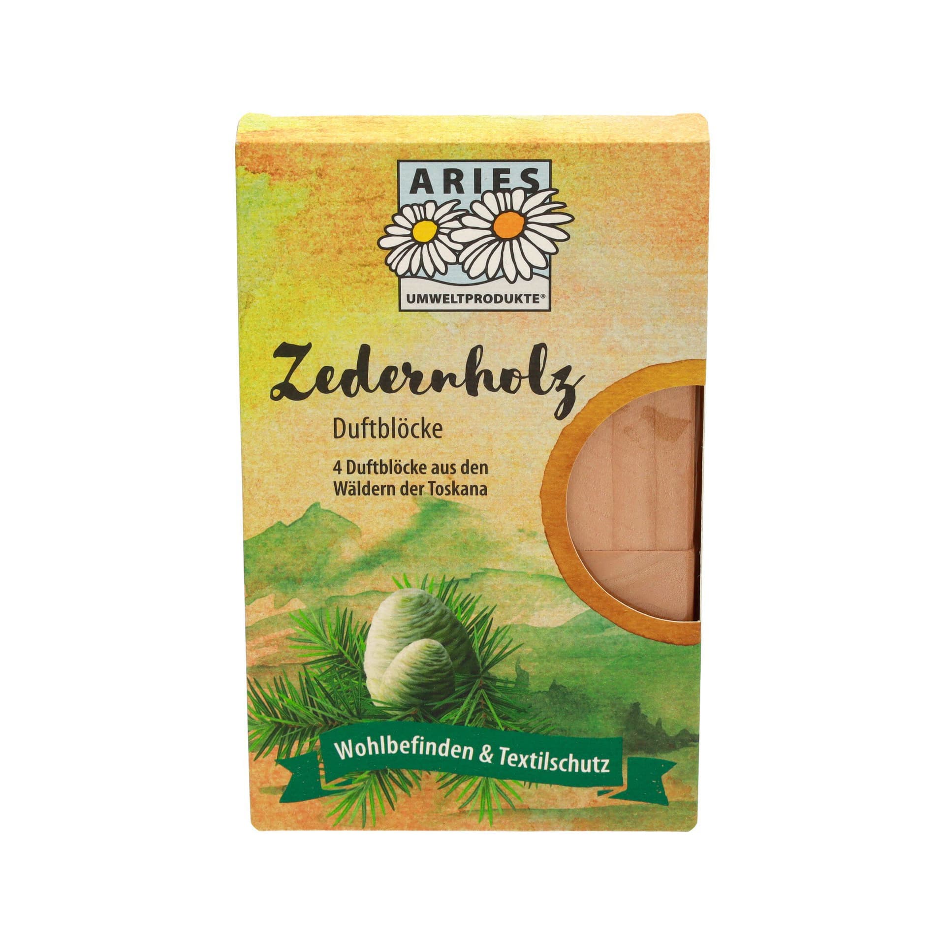 Aries Zedernholz Duftblöcke