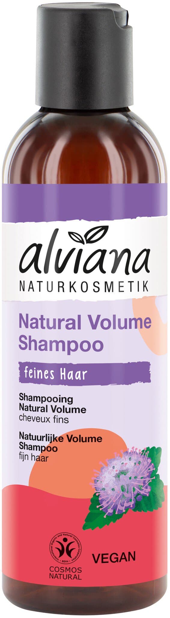 alviana Natural Volume Shampoo für feines Haar