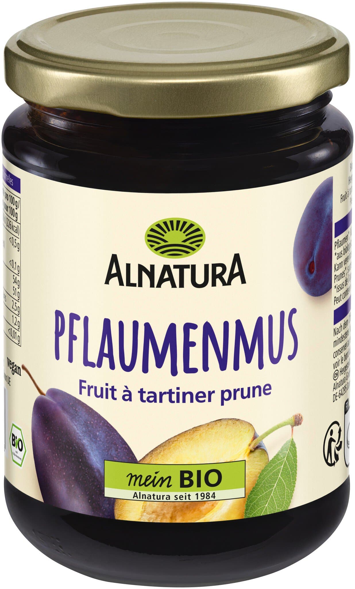 Alnatura Pflaumenmus
