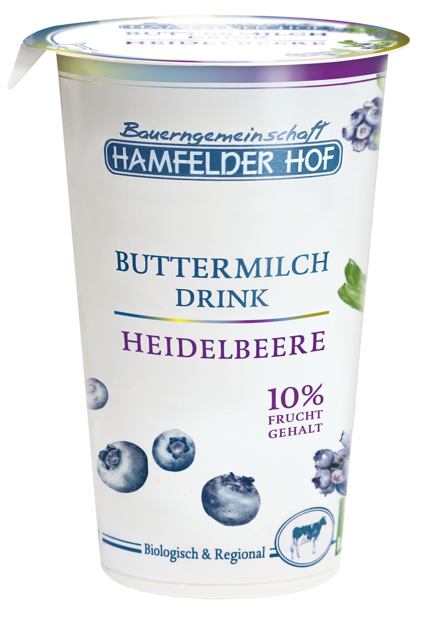 Hamfelder Hof Buttermilch Heidelbeere