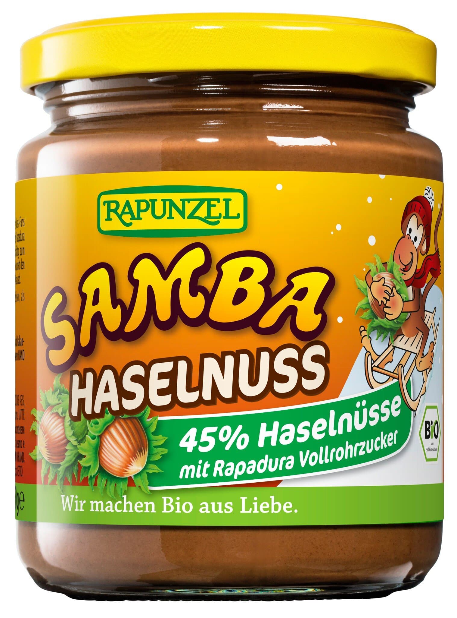 Rapunzel Samba Haselnuss