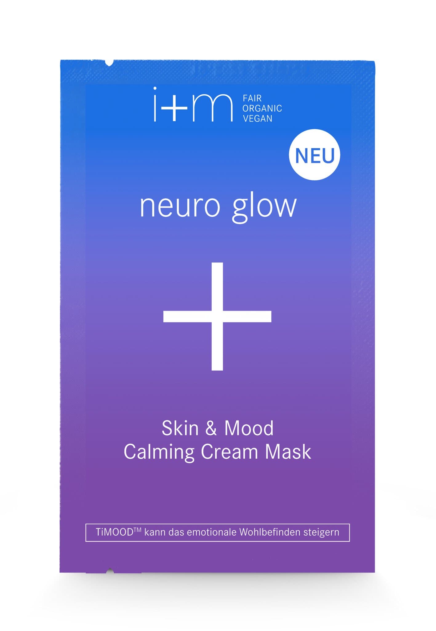 I+M Naturkosmetik Neuro Glow Calming Cream Mask