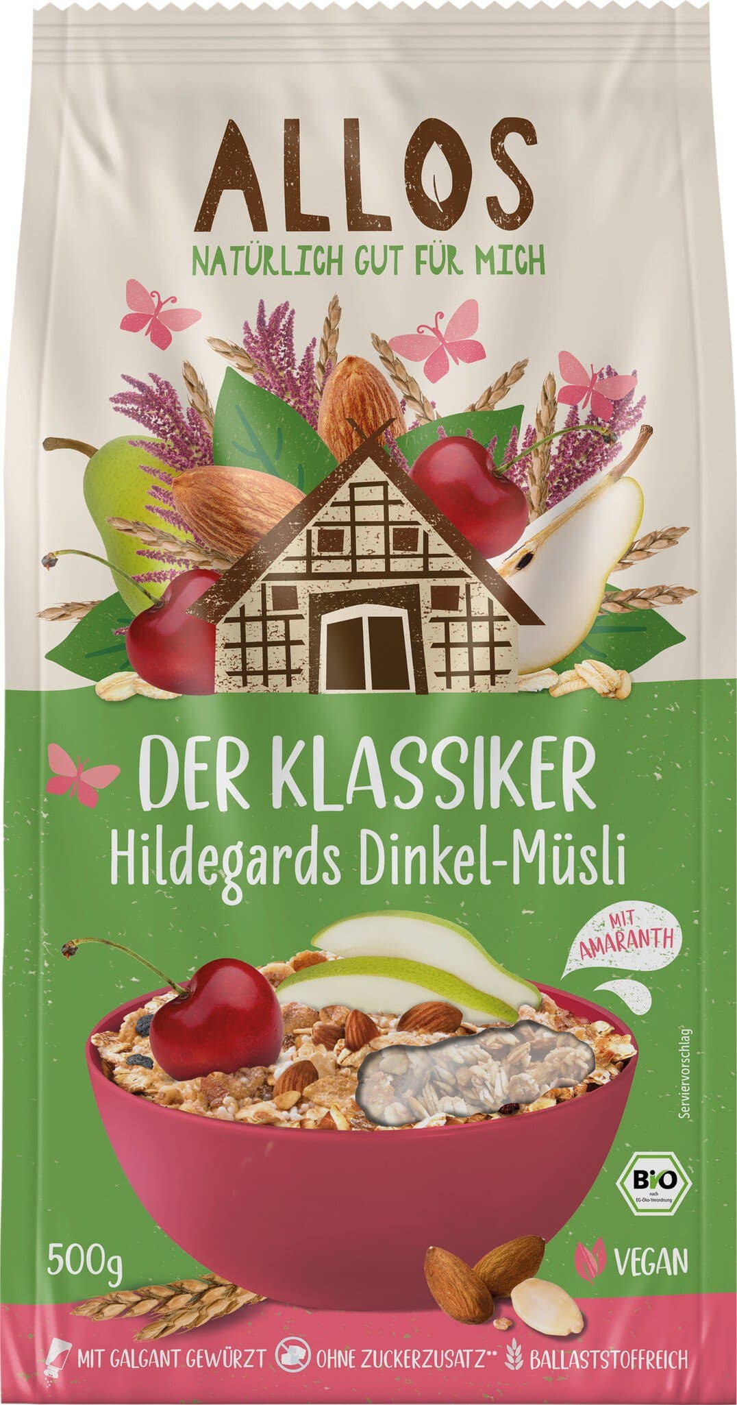 Allos Hof Müsli Hildegards