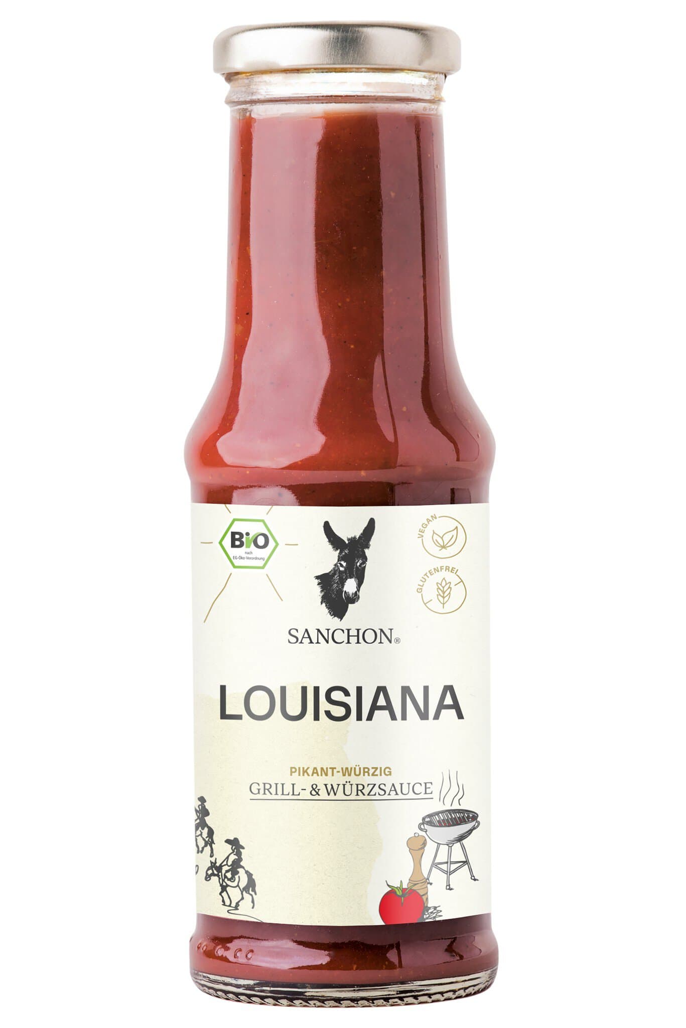Sanchon Louisiana Grillsauce