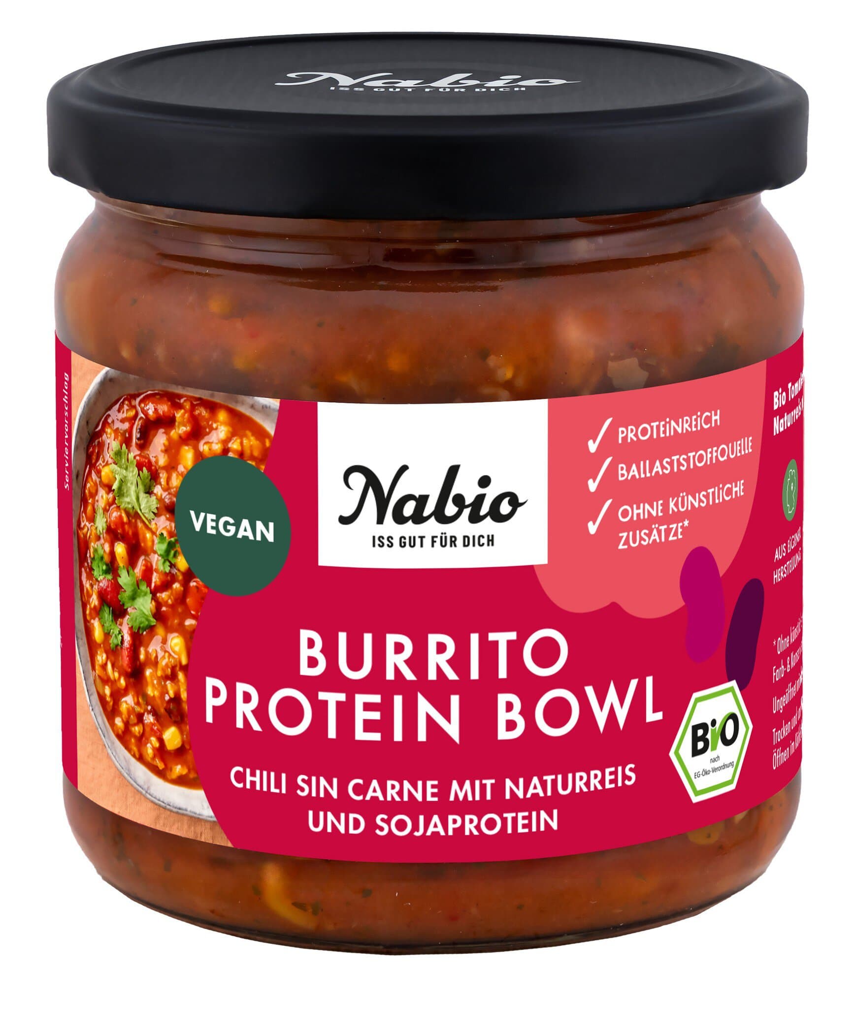 Nabio Burrito Protein Bowl
