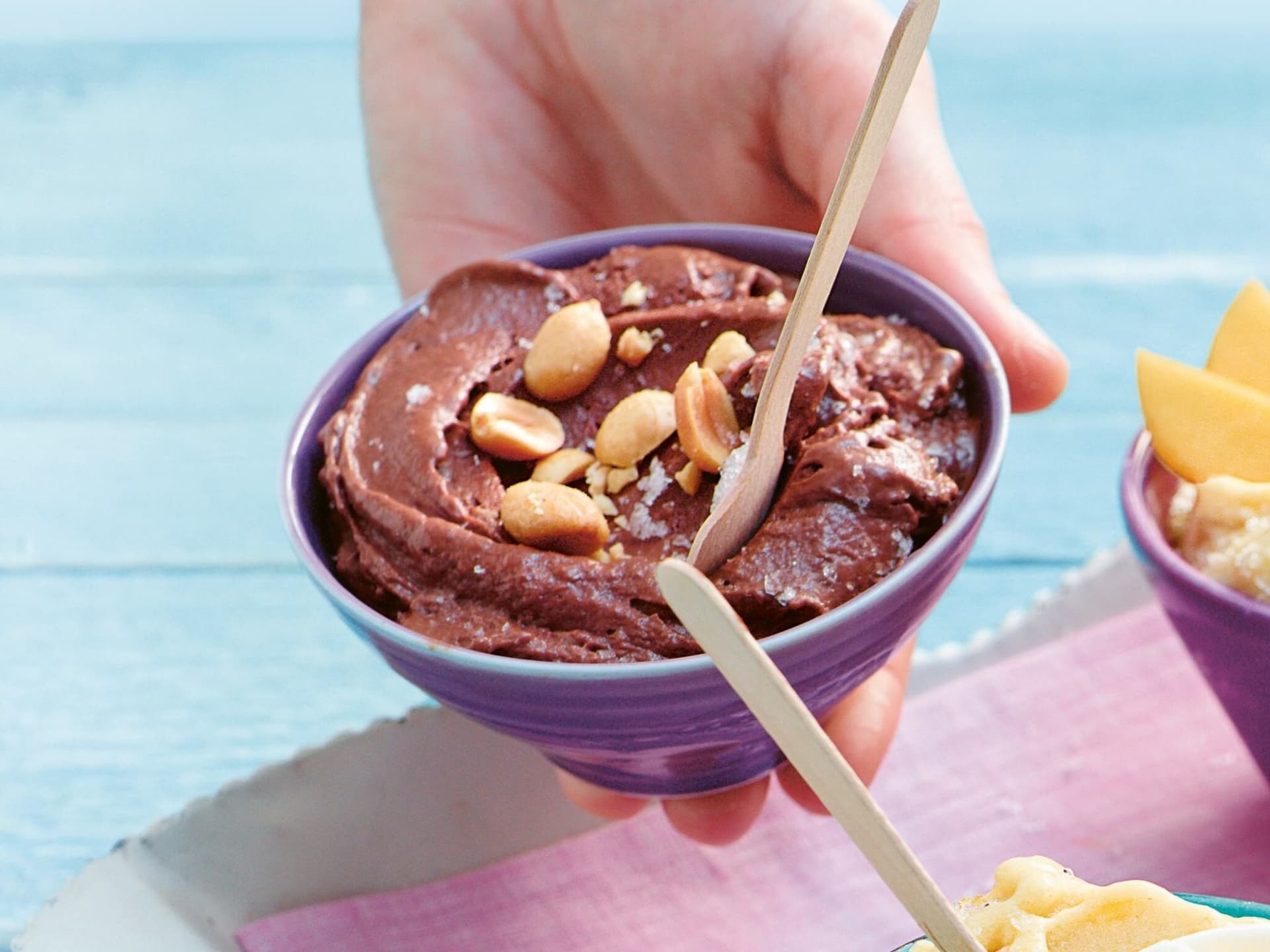Nicecream Schoko-Nuss
