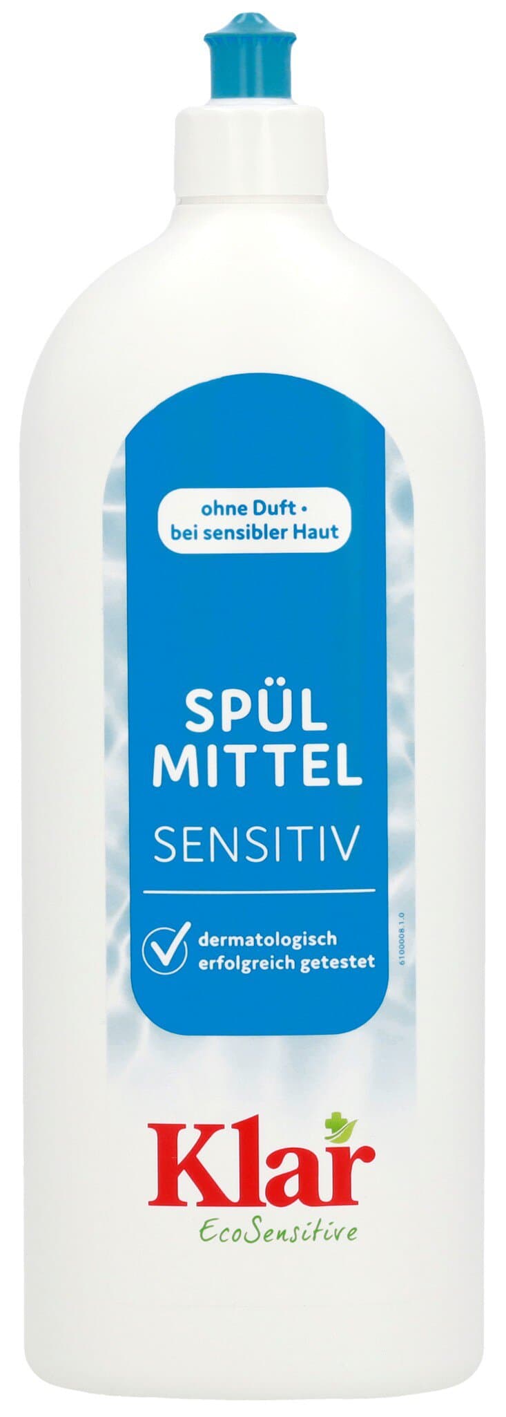 Klar Spülmittel sensitive ohne Duft
