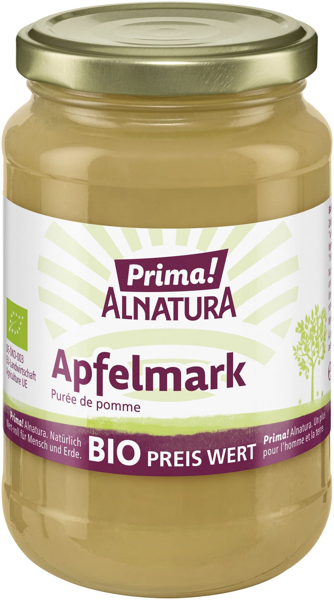 Prima! Alnatura Apfelmark