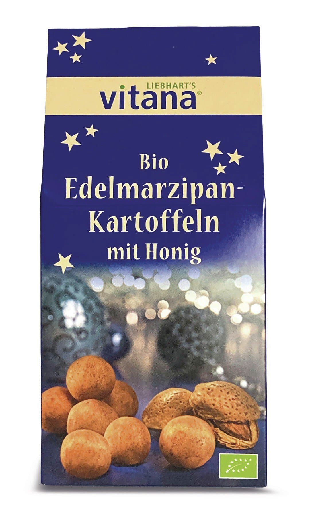 Liebharts Bio Marzipan Kartoffeln mit Honig