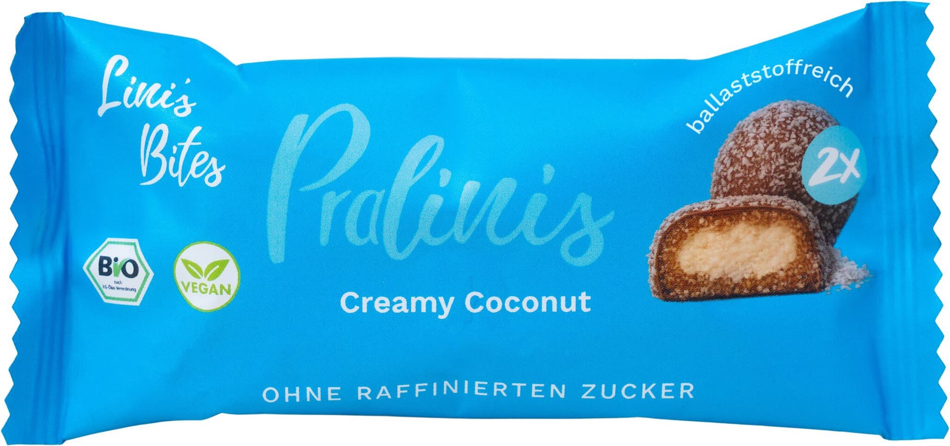 Linis Bites Creamy Coconut Pralinis