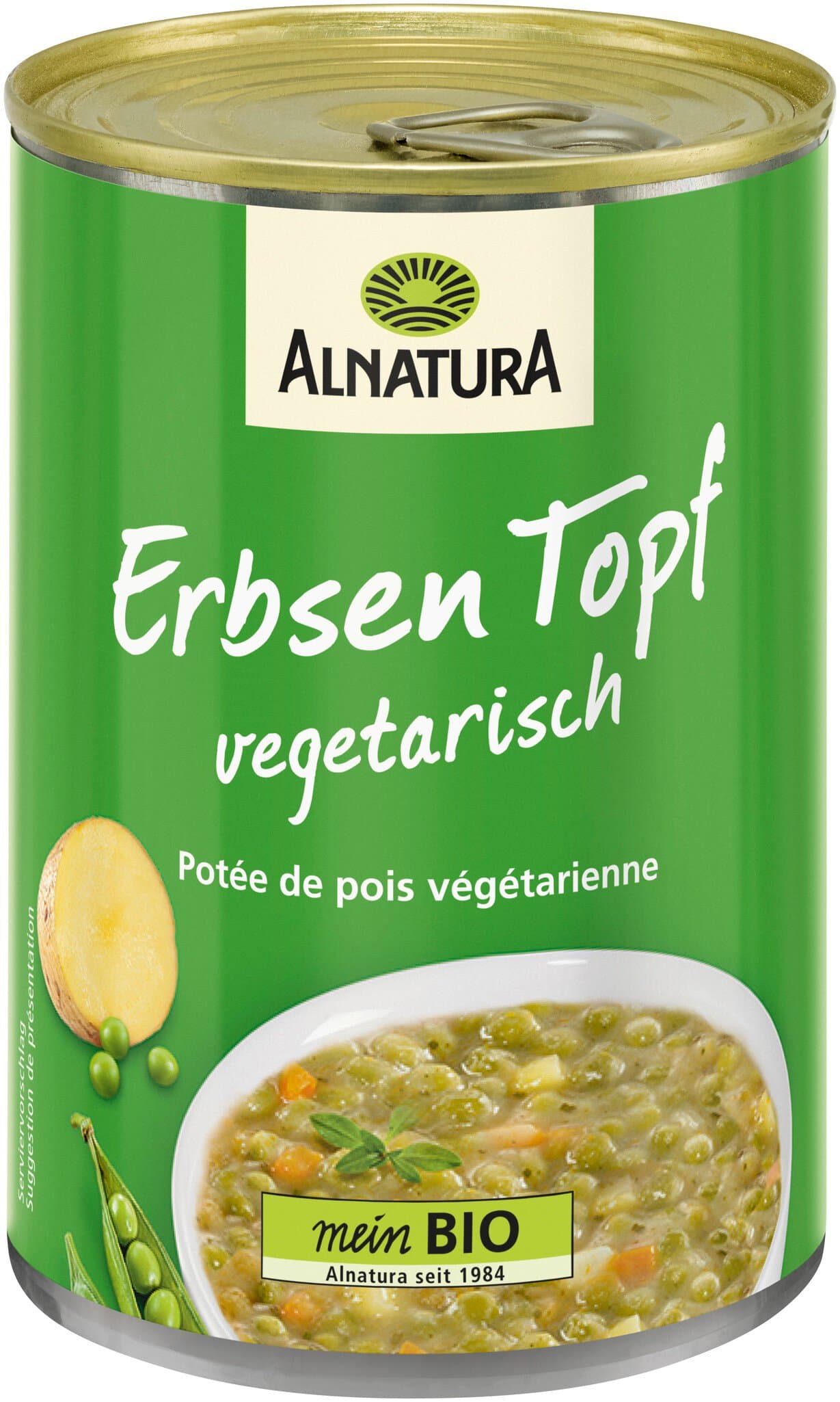 Alnatura Erbsentopf vegetarisch