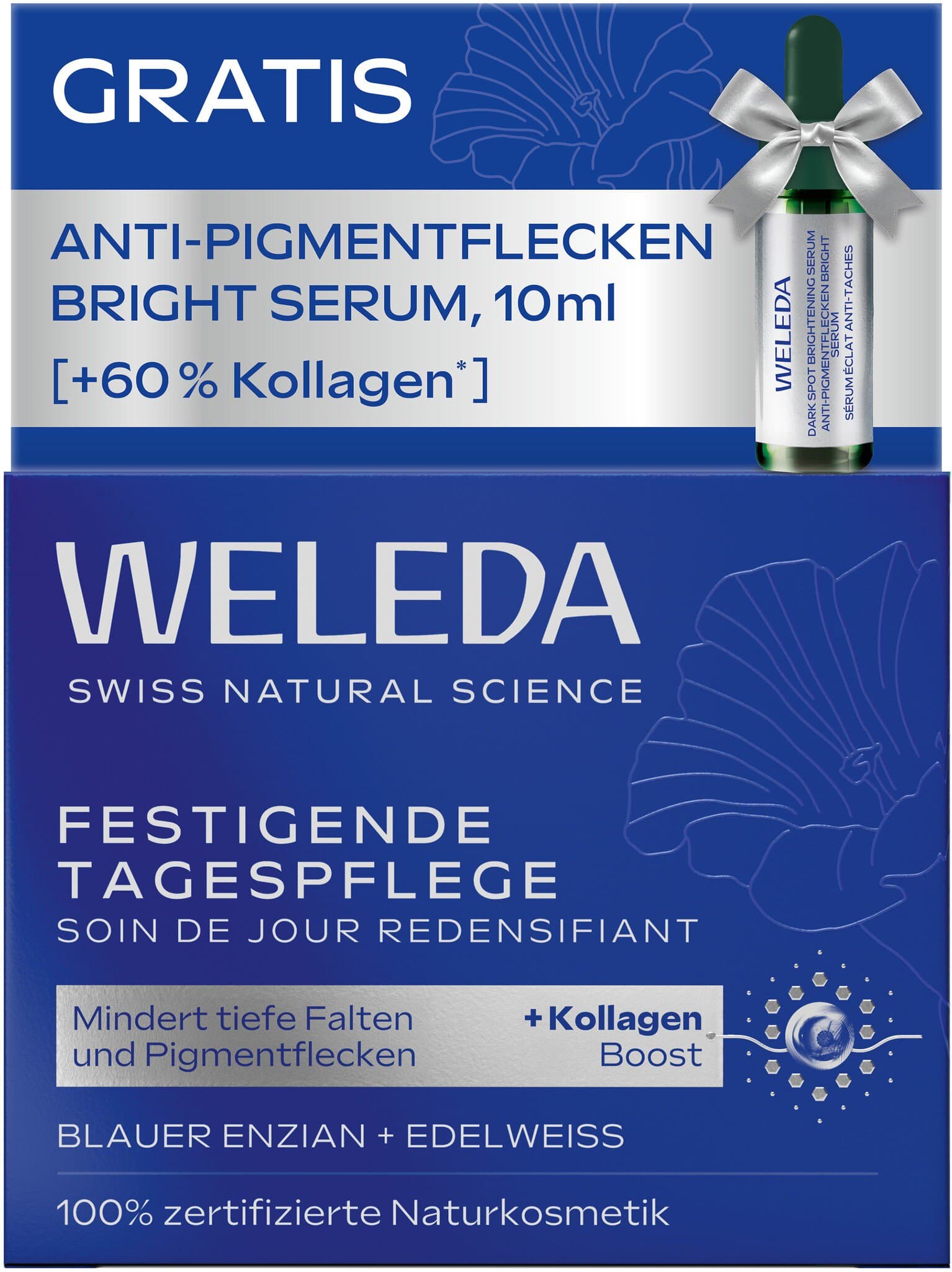 Weleda Onepack Tagespflege Blauer Enzian