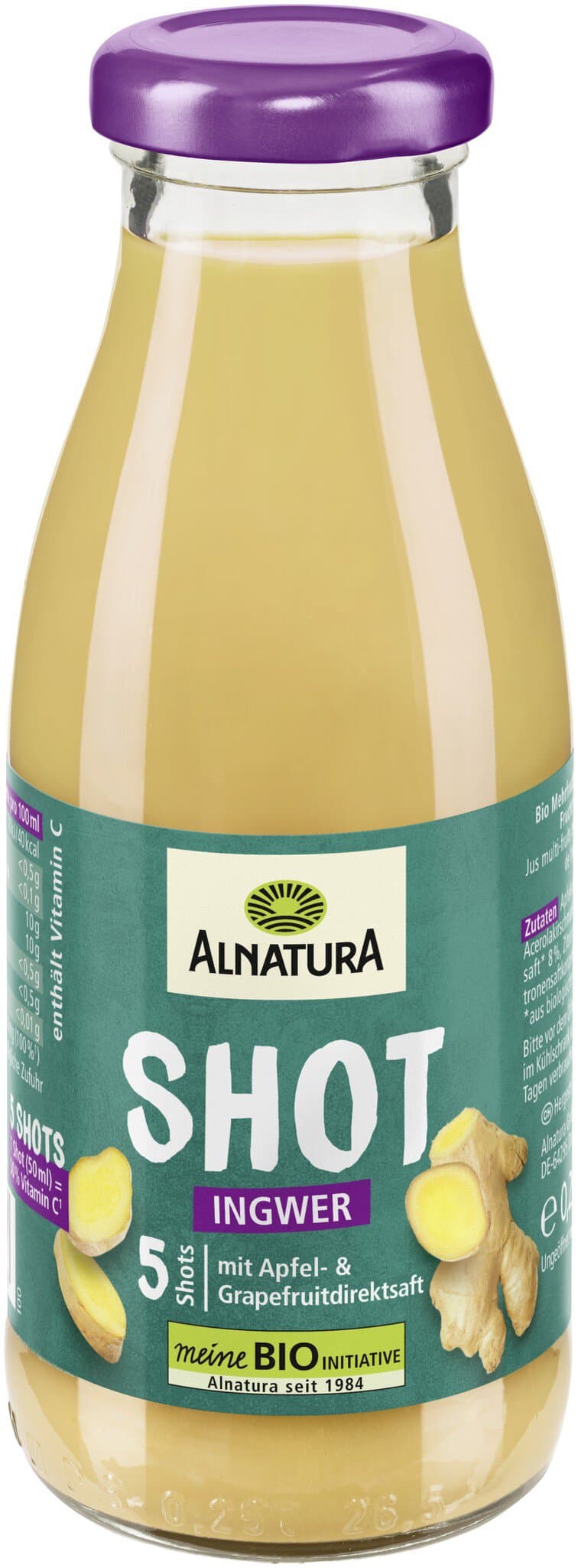 Alnatura Shot Ingwer