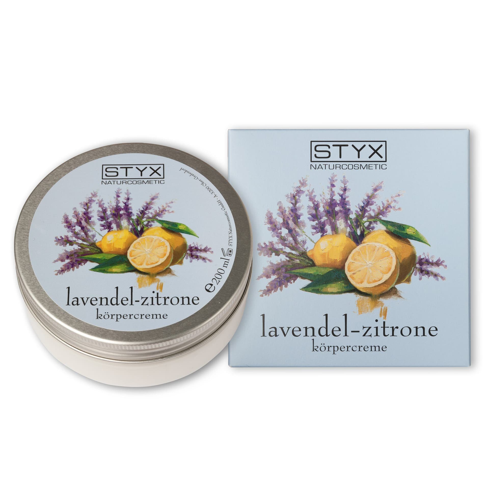 Styx Körpercreme Lavendel Zitrone