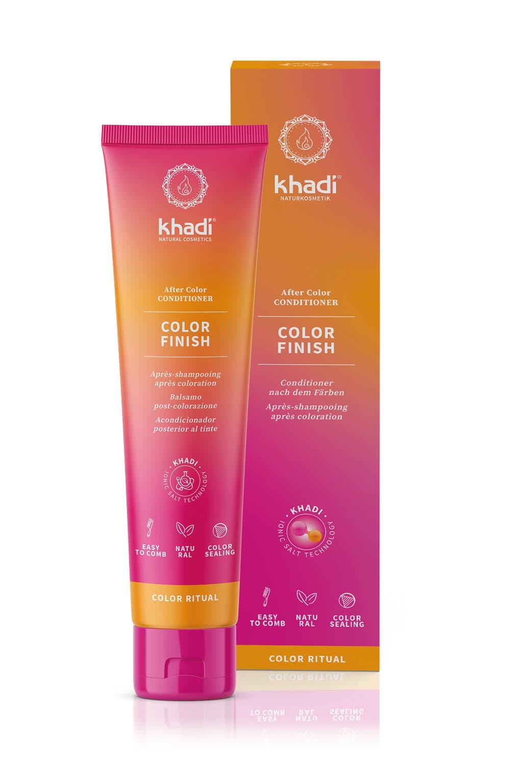 Khadi COLOR CYCLE Color Conditioner & Finish