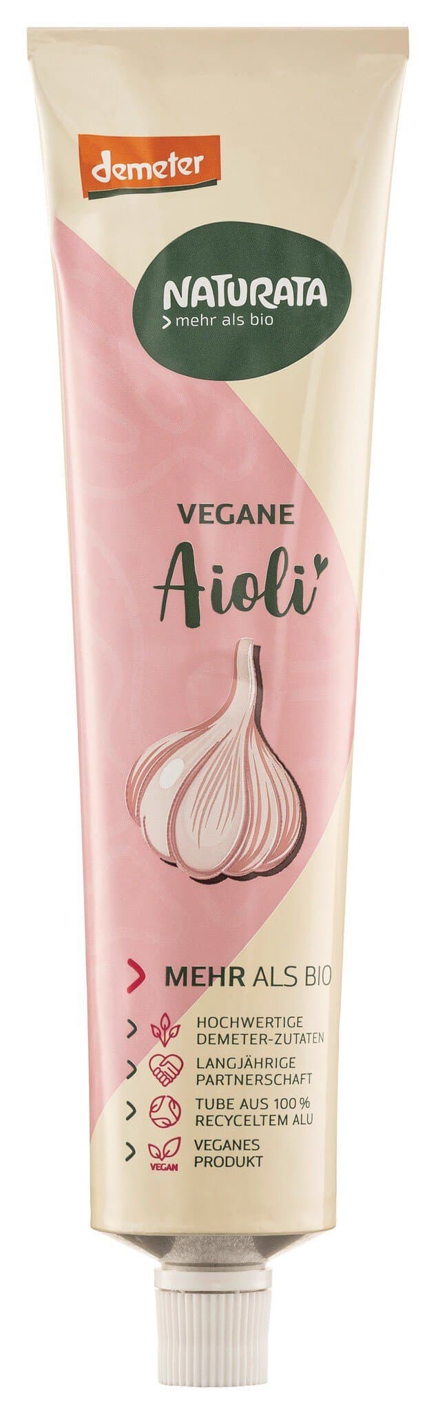Naturata Vegane Aioli in der Tube
