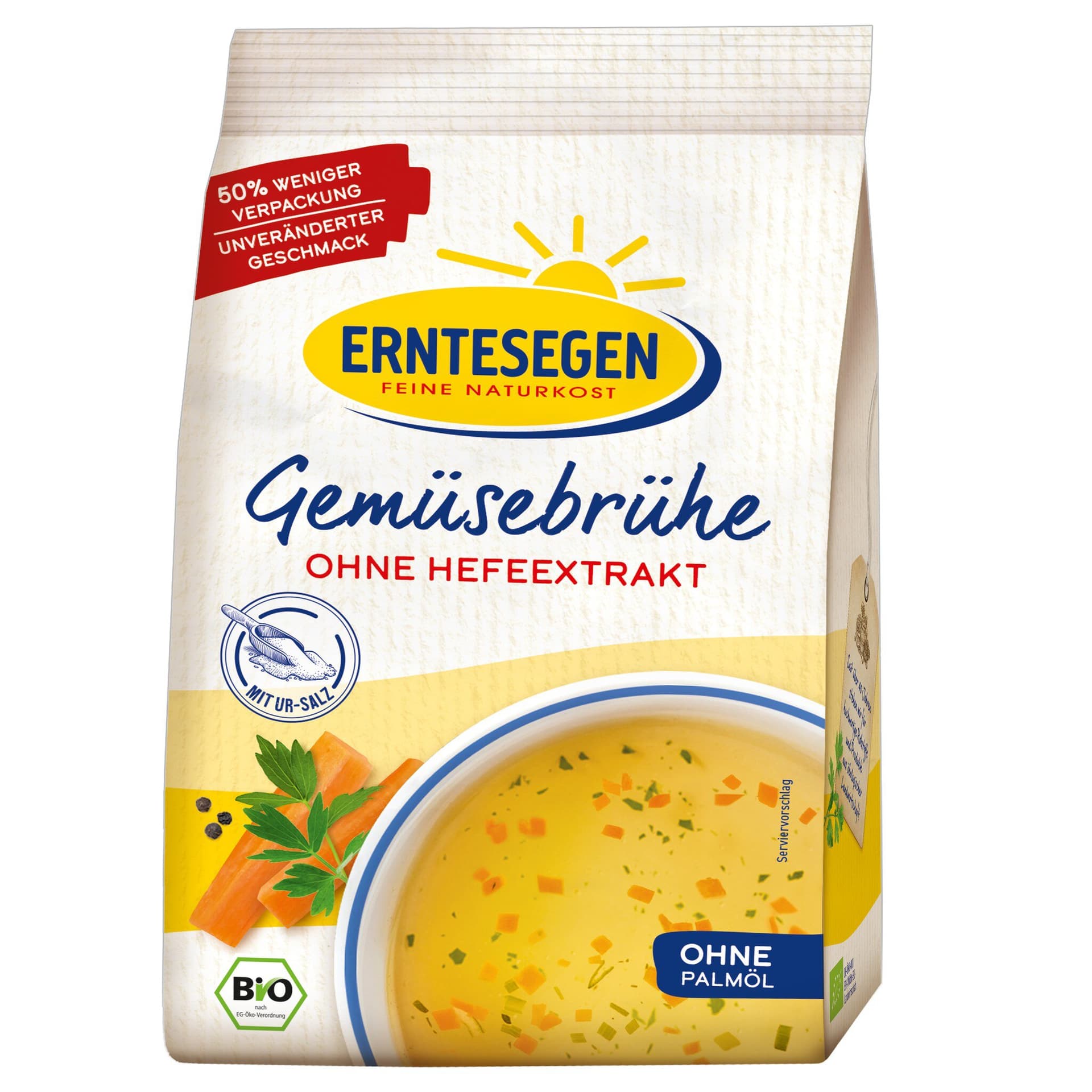 Erntesegen Gemüsebrühe ohne Hefeextrakt