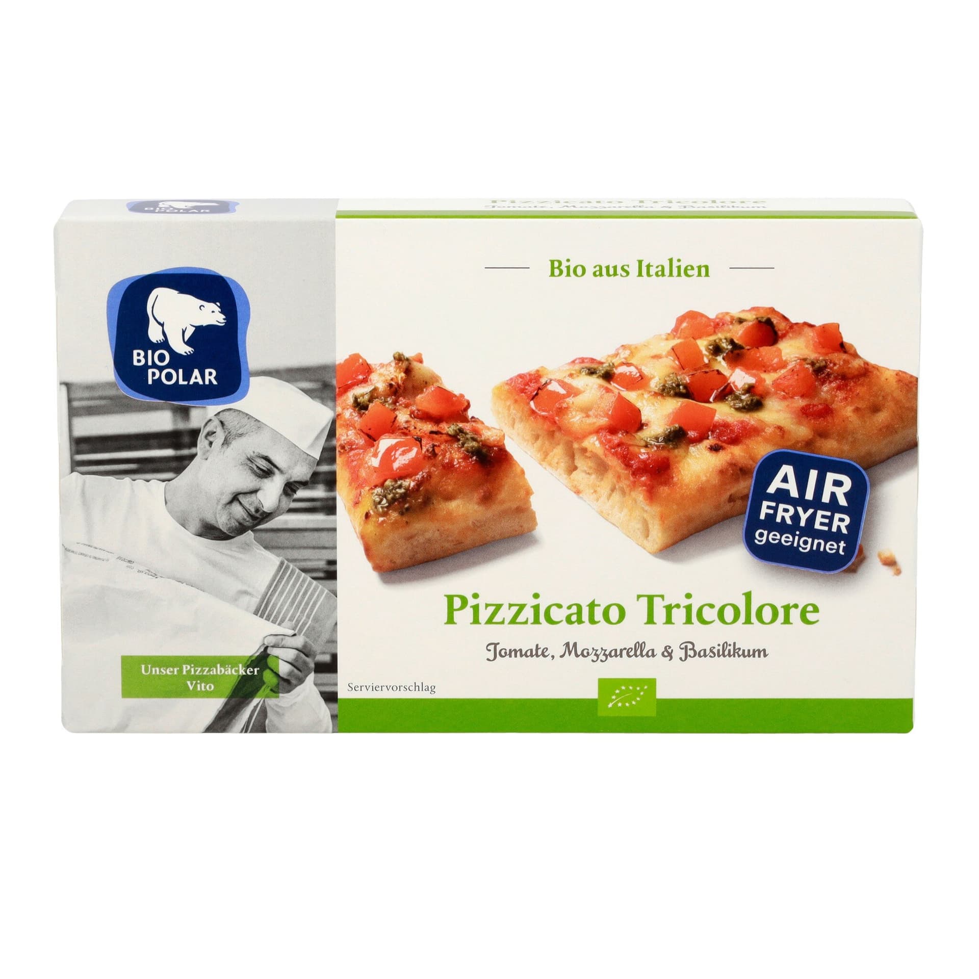 Biopolar Airfryer Pizza Tricolore (TK)