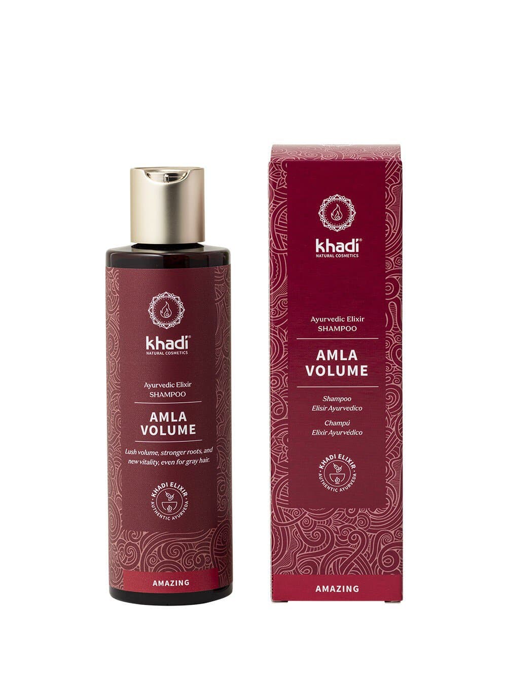 Khadi Ayurvedic Shampoo Amla Volume