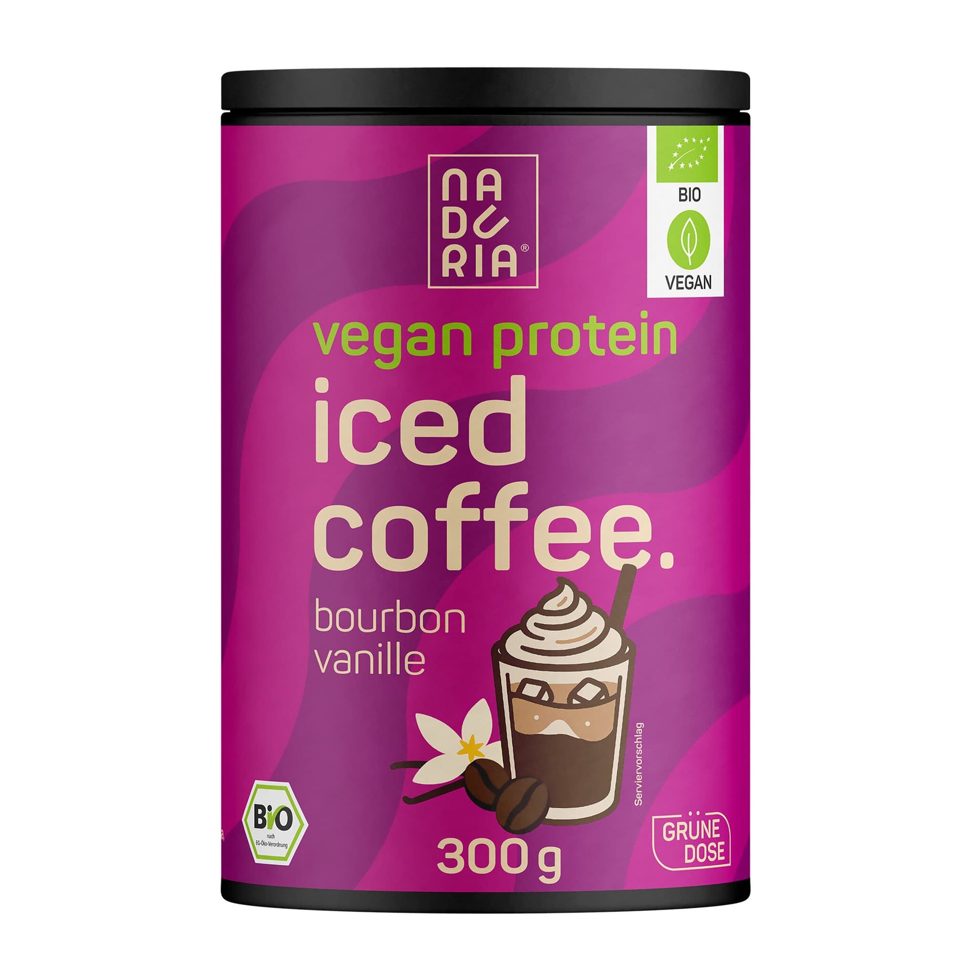 Naduria Vegan Shake Iced Coffee Vanille