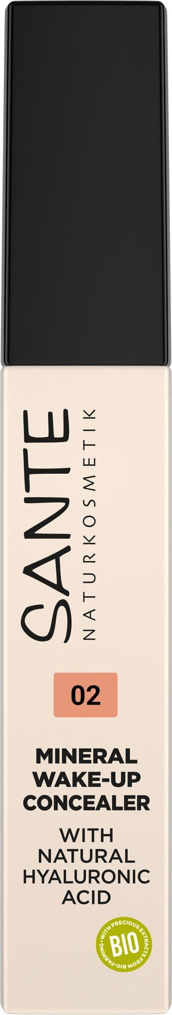 Sante Mineral Wake-up Concealer 02 Warm Beige