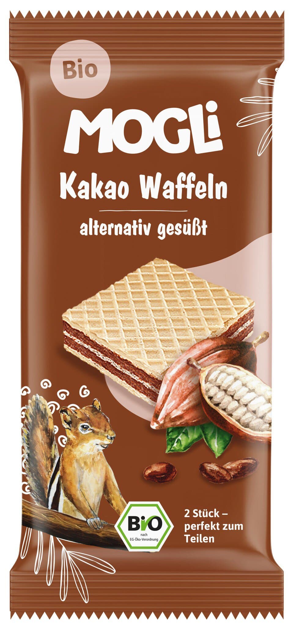 Mogli Kakao Waffel
