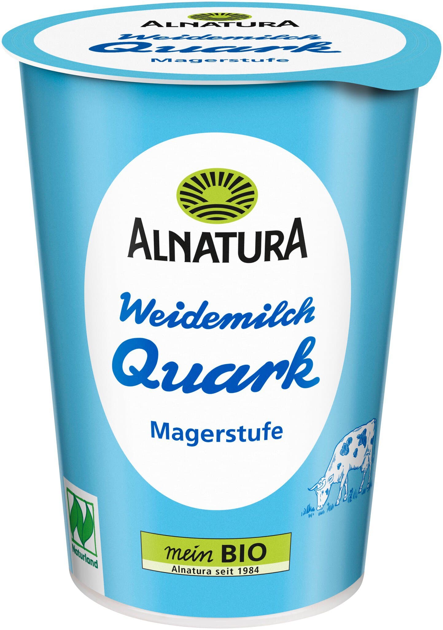 Alnatura Weidemilch-Quark Magerstufe