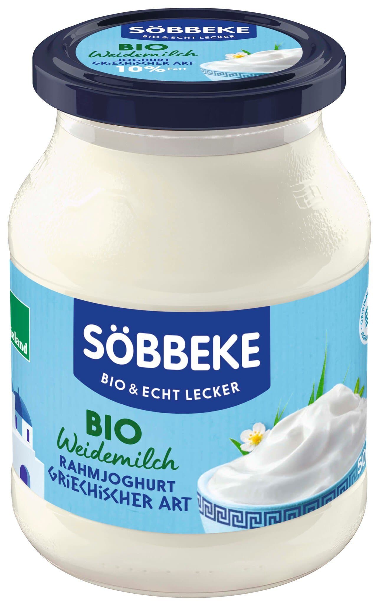 Söbbeke Joghurt griechische Art, 10%