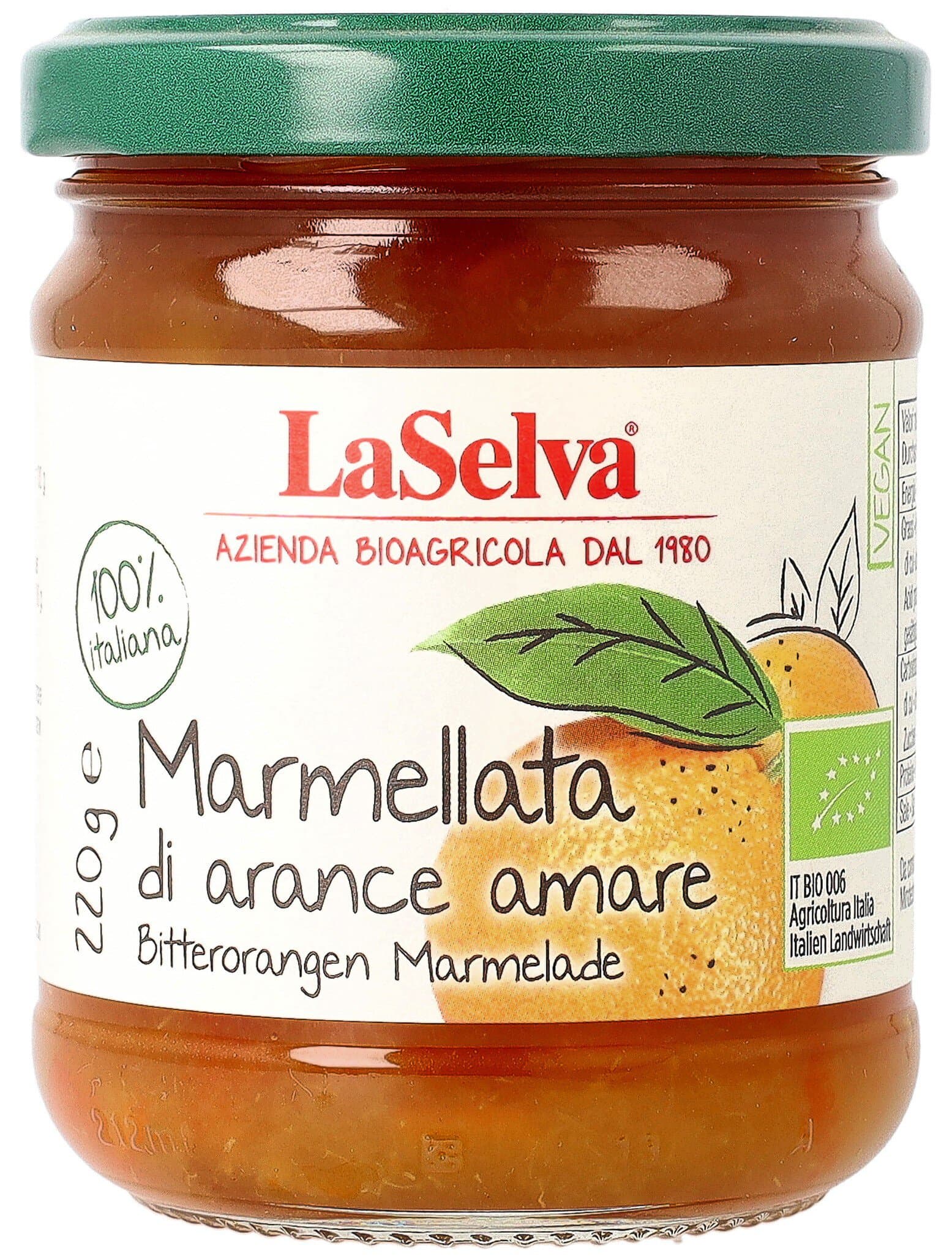 LaSelva Bitterorange Marmelade